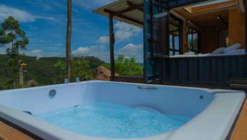 Cabana charmosa com vista deslumbrante! - Foto 1