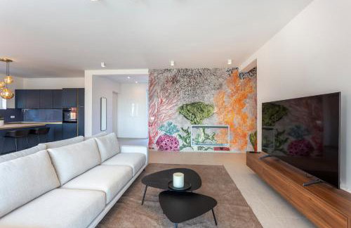 Design Villa Emily White with Seaview near Rovinj - Foto 21