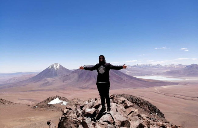 Randonnée au volcan Cerro Toco - Photo 8