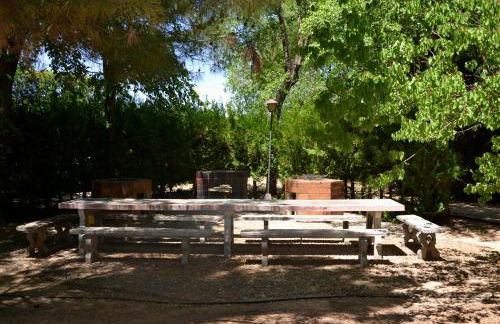 Chalet rural en La Mancha con jardin y piscina privados - Photo 26