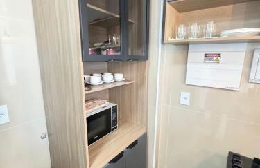 AP completo próx ao Shopping com piscina, garagem e ar - Foto 19