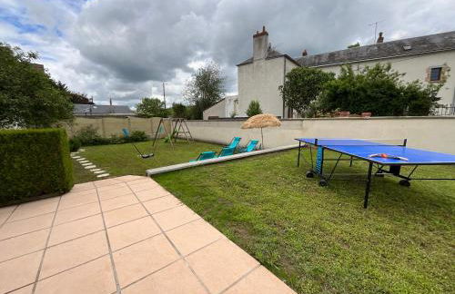 Maison familiale Blois piscine et SPA - Foto 38