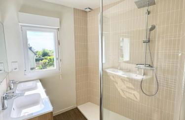 Maison familiale vue mer douceur à Clohars - Foto 26