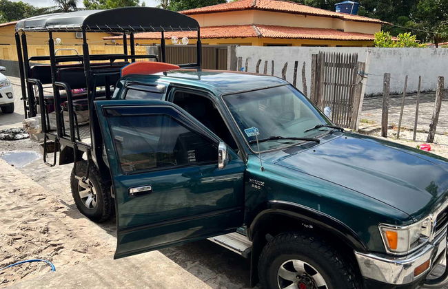 Tour della Lagoa da Andorinha in 4x4 - Foto 7