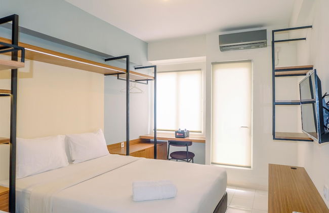 Fancy and Nice Studio at Podomoro Golf View Apartment - Photo 1