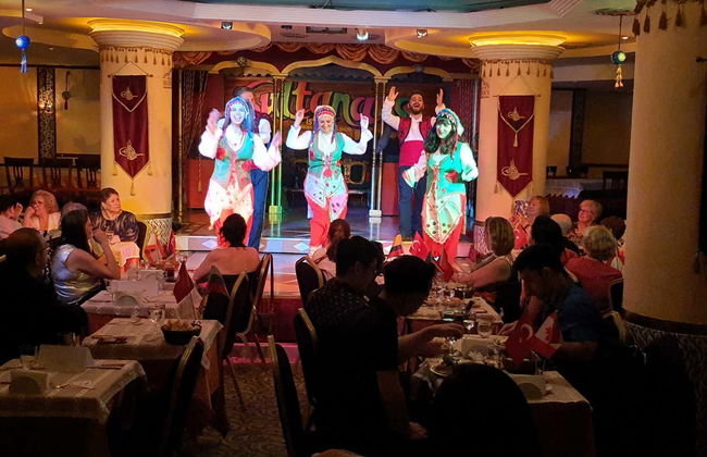 Spectacle de danse orientale avec dîner - Photo 6