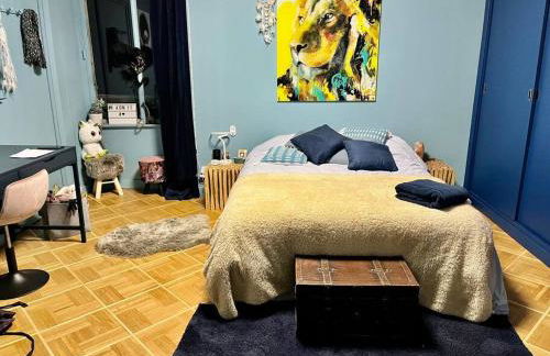 Appartement spacieux 2 chambres avec vue sur le Rhône et parc - Foto 20