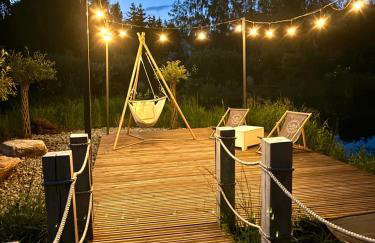 Idylla nad stawem- domek na Kaszubach - Foto 27