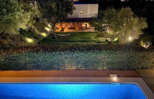 Bini Moxonia Villa de lujo con Vistas al mar, piscina, barbacoa Espectacular Jardín - Foto 49