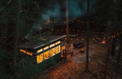 Creekfront Cabin Sauna & Hot Tub Hikers Hollow - Foto 4