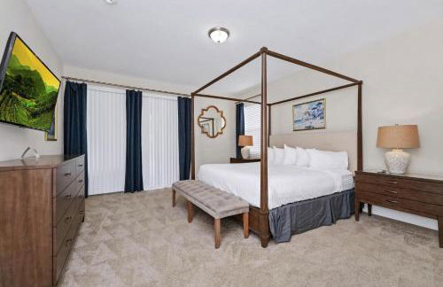 Vibrant Home Near Disney With Private Pool, Waterpark And Resort Acces At Encore Resorts Reunion - 221Fl - Foto 4