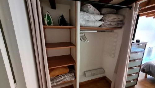 Duplex atypique loft Lyon 6 - Foto 3, towels, wardrobe