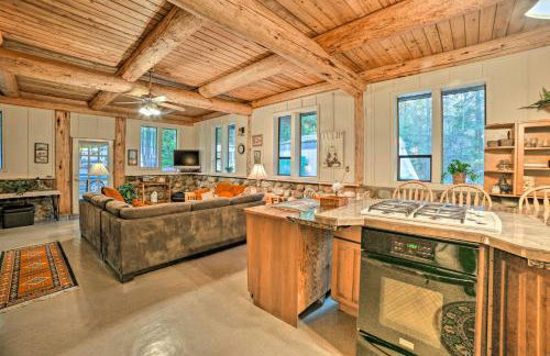 5-Acre Cozy Bow Cabin with Fire Pit and Hiking Nearby! - Photo 9