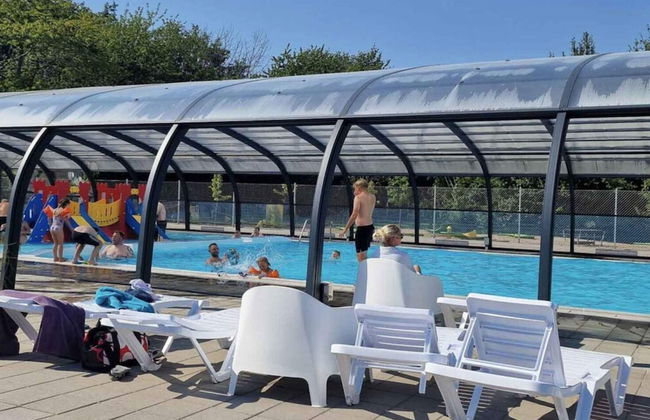 6 Person Holiday Park Home in Malling - Foto 6