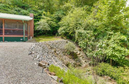 Creekside Smokies Cabin 8 Mi to Murphy - Foto 23