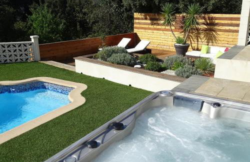 La Pépite d'Amour, spa, sauna, piscine à volonté ! - Foto 4