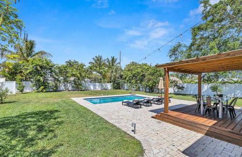 Stunning Tropical Pool House Delray Near The Beach - Foto 33