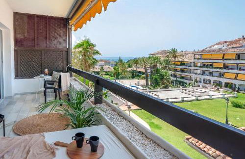 2BDR apartment with Sea View in Golden Mile, Marbella - Foto 1