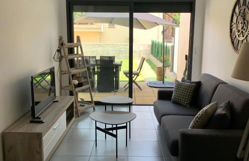 Appartement T2 - Rez-de-Jardin, proche plage et commerces - Foto 9