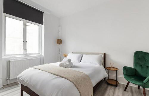 Baker St Flat, Private Terrace & Central London - Foto 12