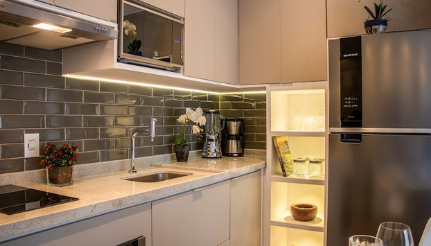 Setin Downtown Genebra - Foto 4, Cocina privada