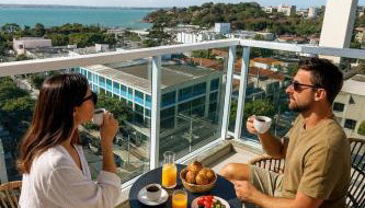 Flat Praia do Canto 2Q-2B Long Stay TRIÂNGULO DAS BERMUDAS - Foto 4