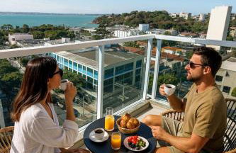 Flat Praia do Canto 2Q-2B Long Stay TRIÂNGULO DAS BERMUDAS - Photo 4