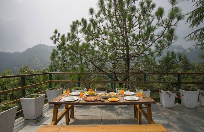 Alaya Stays Suro Woodbine Chalet Cottage - Foto 42