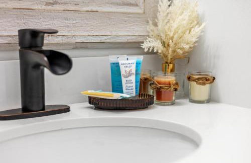 Cozy 3 BR house with Wi-Fi near Tribble Mill Park - Foto 24