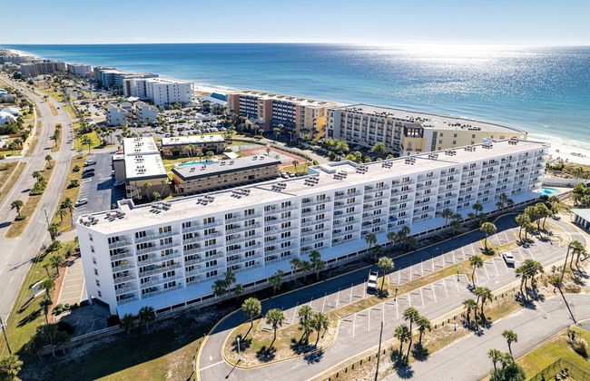 Seacrest 511 is a Gulf side 2 BR on Okaloosa Island by RedAwning - Foto 54