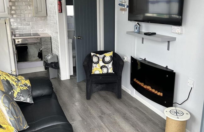 Cozy Seaside Chalet in Bridlington - Foto 8