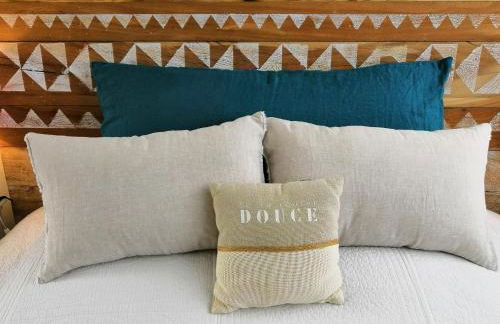 Roulotte Gîtes O bien-être massage Spa Séjour bien-être en hébergement insolite roulotte Karantez ou en gîtes Melon ou Yock à 800 m des plages - Foto 21