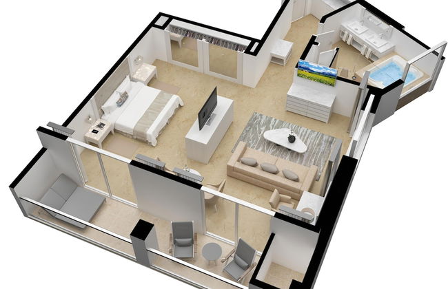 Le Blanc Spa Resort Cancun - Adults Only - All-Inclusive - Foto 17