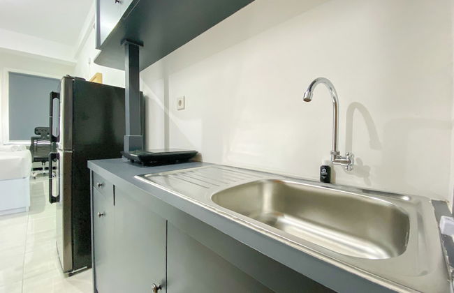 Comfy And Modern Studio At Cordova Edupartment Semarang Apartment - Foto 8