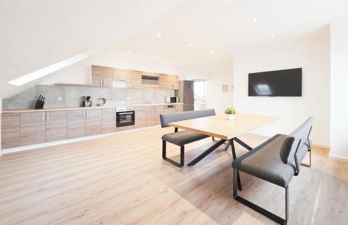 Tolstov Apartments - 5 Room Apartment - Balcony - Kitchen - Washing machine - next to Cologne - Foto 1