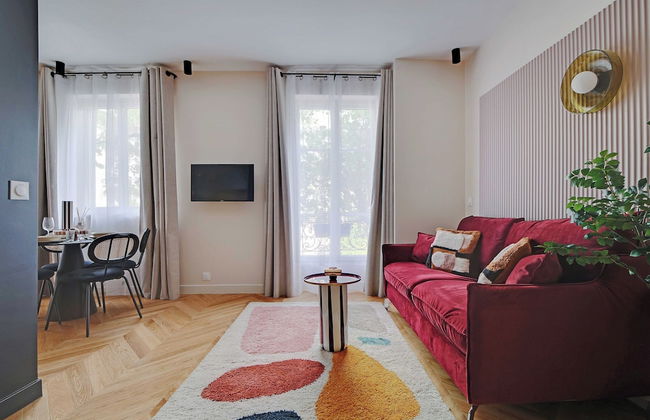 Modern Apartment - 2br/6p - Beaugrenelle - Foto 9