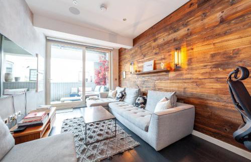 Charming 3BR Shoreditch Duplex Loft with Balconies - Foto 15