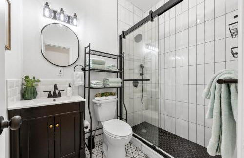 2BR and 2BA in Historic Brownstone near Subway - Foto 7