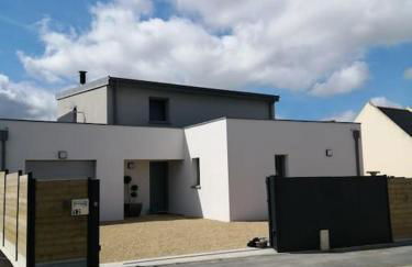 Villa de la plage des Amiets #piscine intérieure privée# les pieds dans l'eau - Foto 11