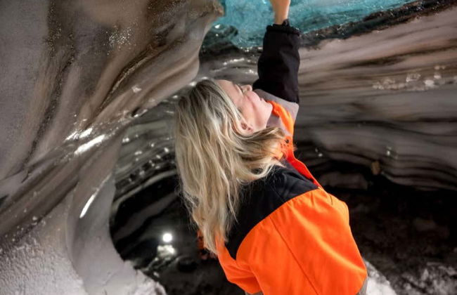 Giro in motoslitta sul ghiacciaio Langjökull - Foto 2