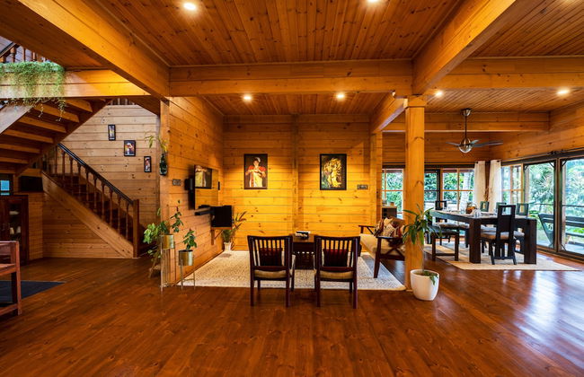 ama Stays & Trails The Malabar Villa Heliconia, Kozhikode - Foto 7