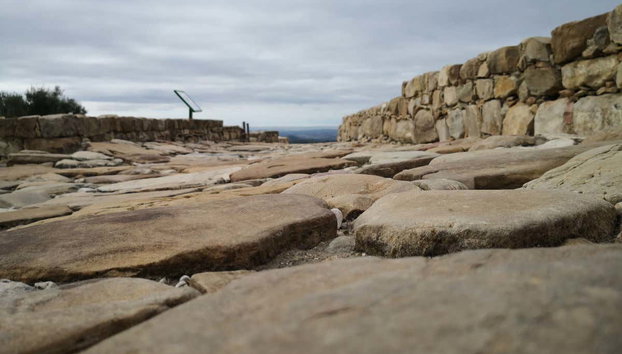 Visita guiada por el yacimiento de Torreparedones - Foto 3, Calzada romana