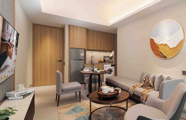 Oakwood Hotel & Apartments Grand Batam - Foto 31