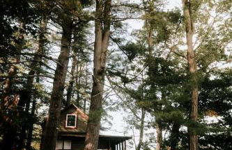 Rustic, Pet Friendly Cabin on the Hudson River, Perfect for a Glamping Weekend in the Adirondacks - Foto 12