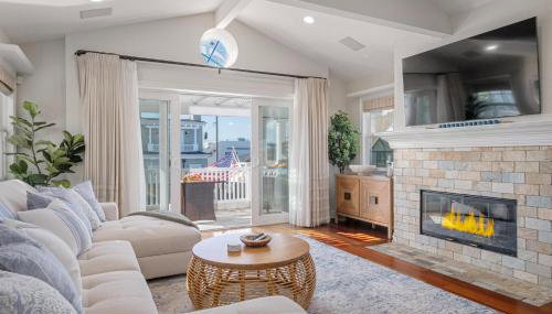 4br Beach House Steps from Beach with AC Parking BBQ - Foto 2