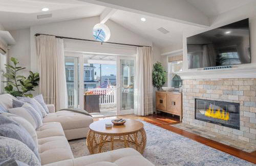 4br Beach House Steps from Beach with AC Parking BBQ - Foto 2