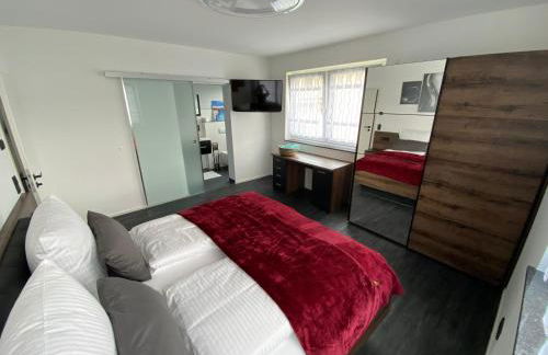 Apartments Saaldorf-Ferienhaus mit 6 Apartments 45qm-120qm direkt am Thüringer Meer-Bleilochtalsperre - Foto 60