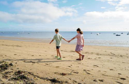 Eco-Domaine La Fontaine - RESIDENCE-SPA - 300 m Plage de la Fontaine aux Bretons - Foto 52