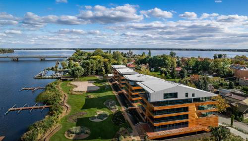 Apartamenty prywatne przy Samej Wodzie w Riva Zegrze - Jezioro Zegrzyńskie - Foto 4, Garden