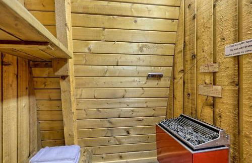Near Downtown Helen - HotTub, Sauna, Game Room, Fire Pit - Foto 48